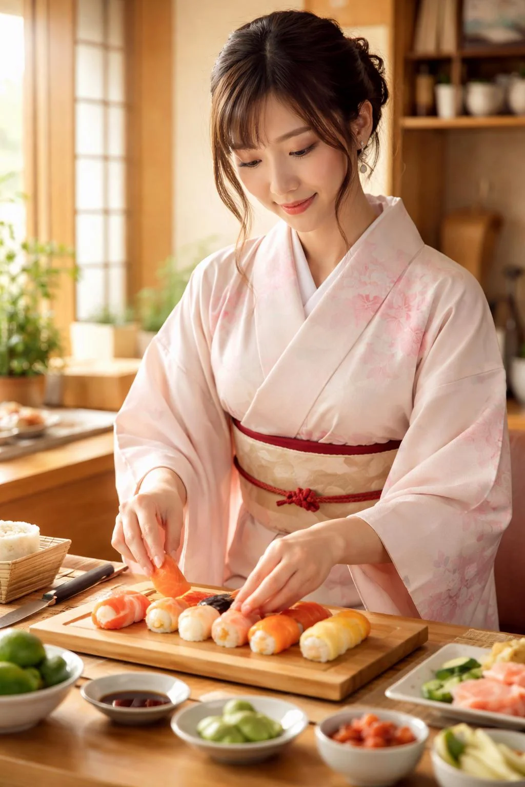 Sushi time picture 1 of 1