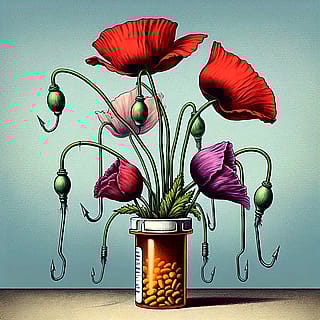 A Faustian Bargain - Inspired by Artist Pawel Kuczynski'