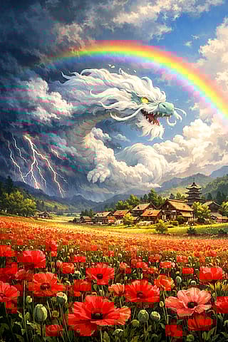 Drampa from Pokemon'