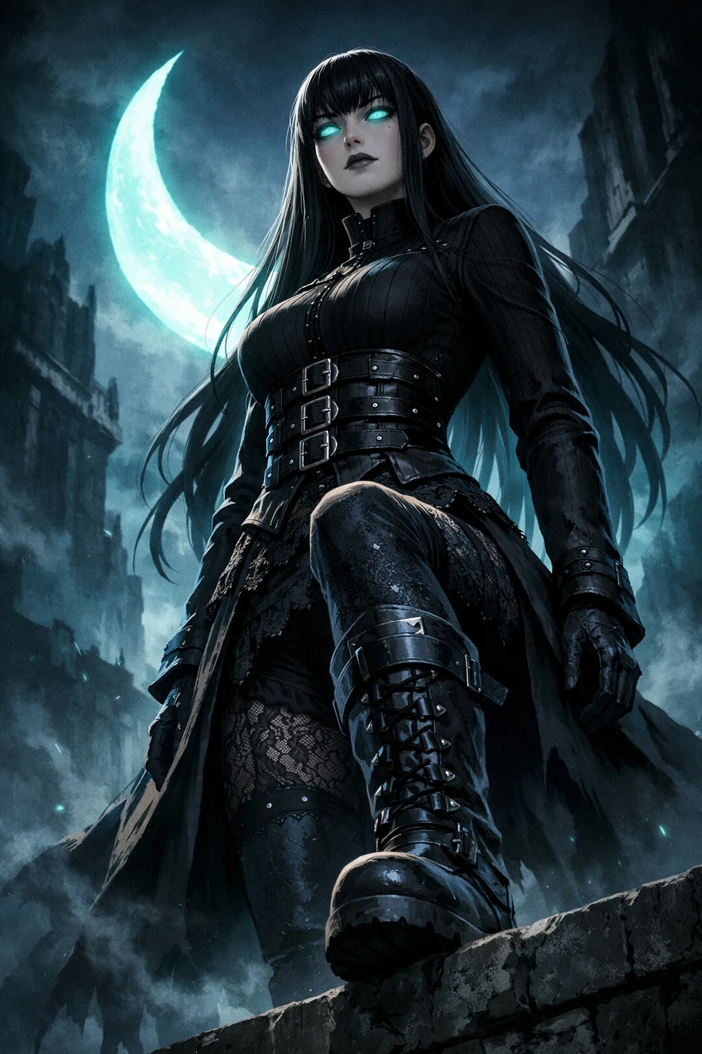 Scary Emo Girl Friend picture 1 of 1