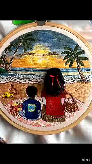 Ai on my embroidery'