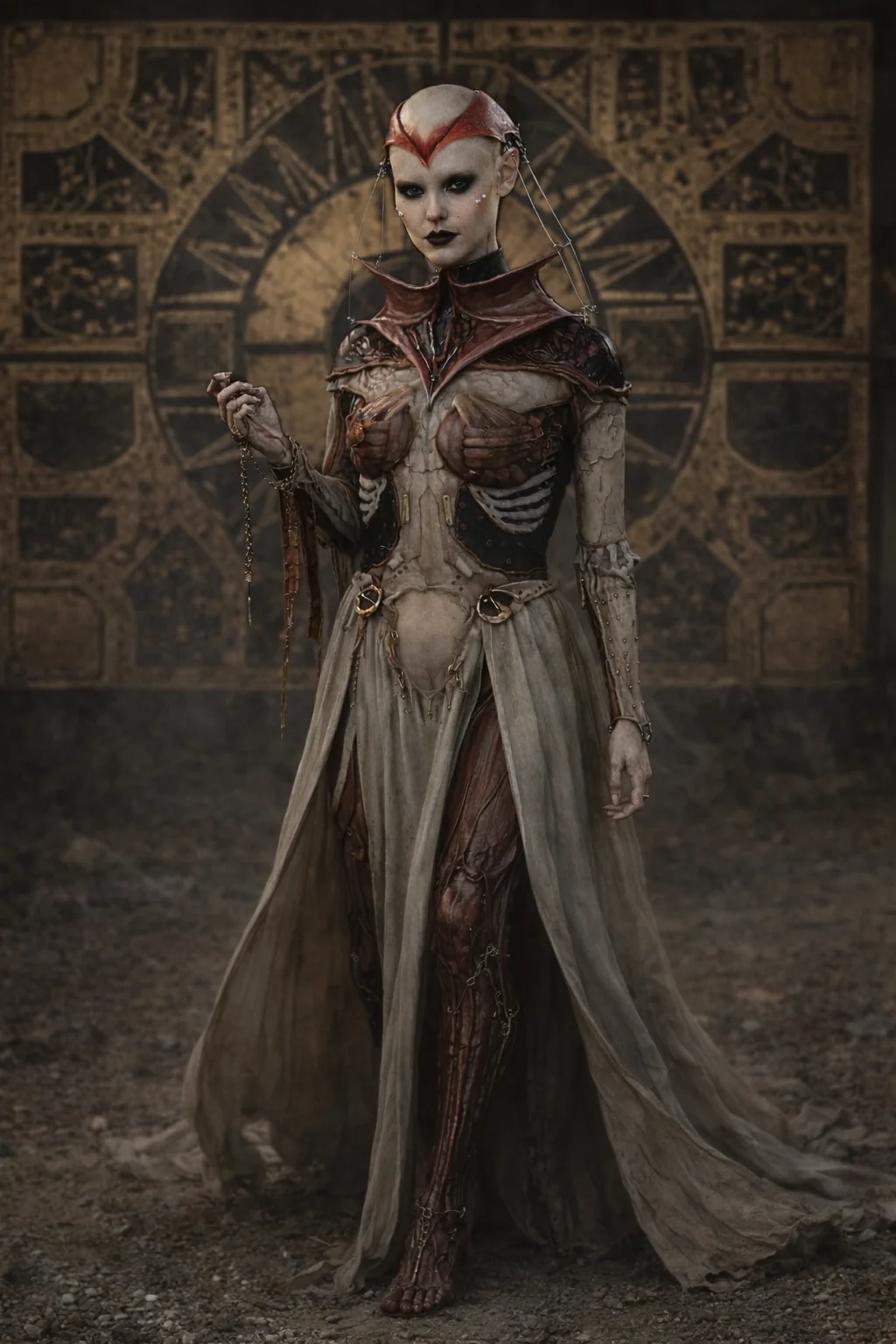 newest work, horror themed cenobite picture 1 of 1