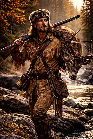 Davy Crockett GPT vs Gemini'