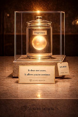 Welcome to Luxury Artifacts. What do you need?'