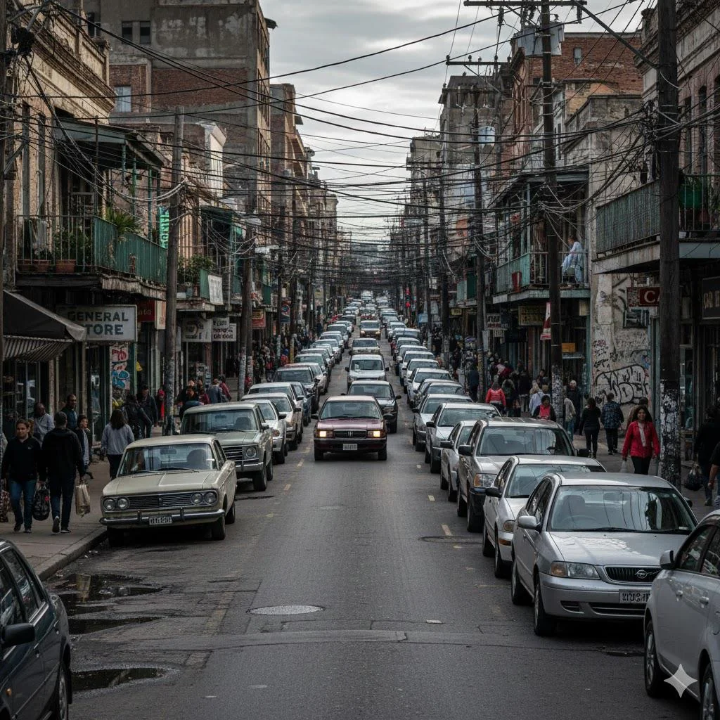 Chaotic Urban Hell picture 1 of 1