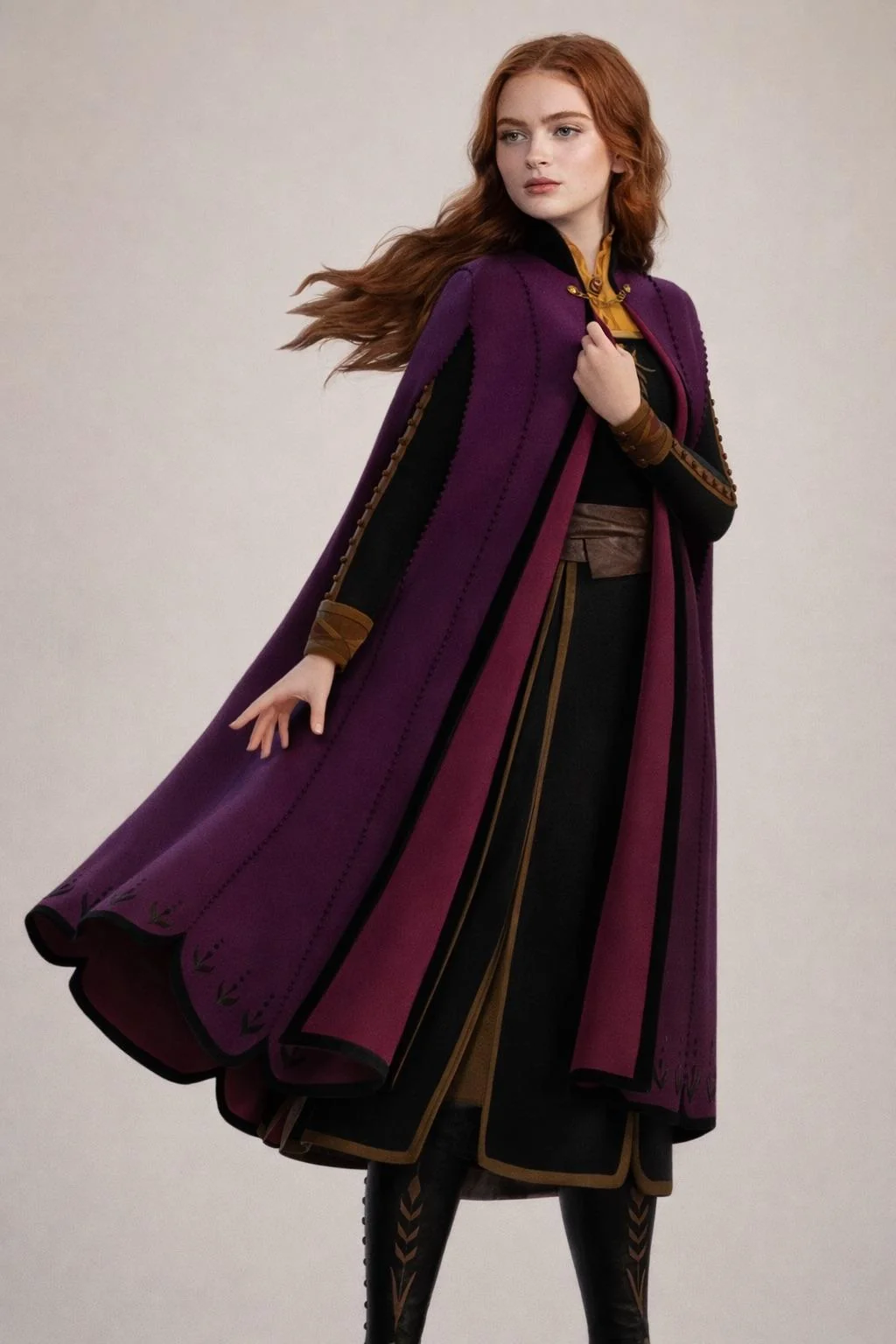 Fancast: Dove Cameron and Sadie Sink as live-action Elsa and Anna picture 1 of 2