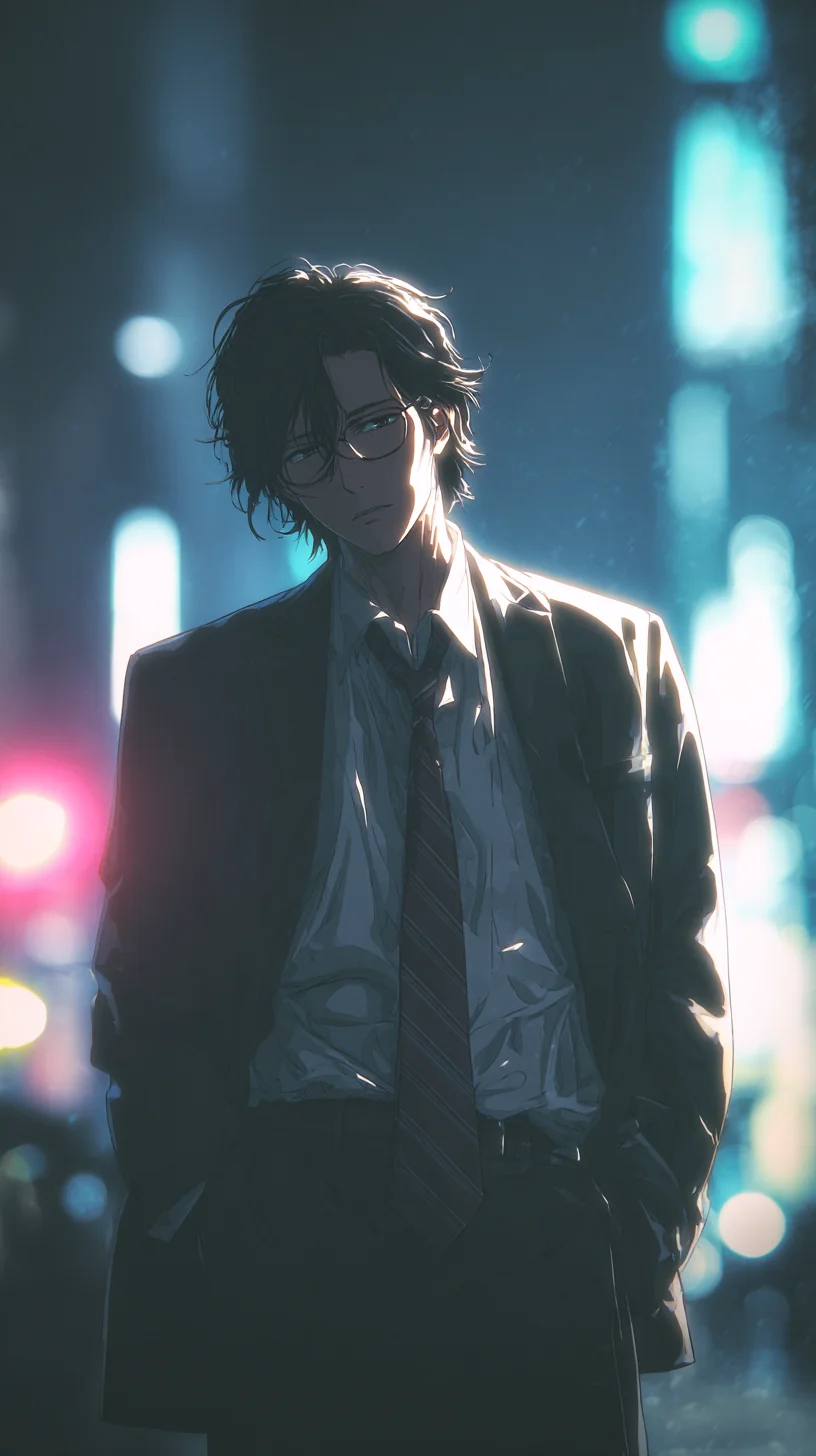 A different face at night picture 1 of 1