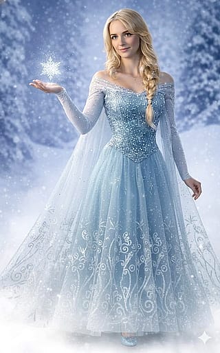Fancast: McKenna Grace as Elsa in Frozen Live-Action Remake'