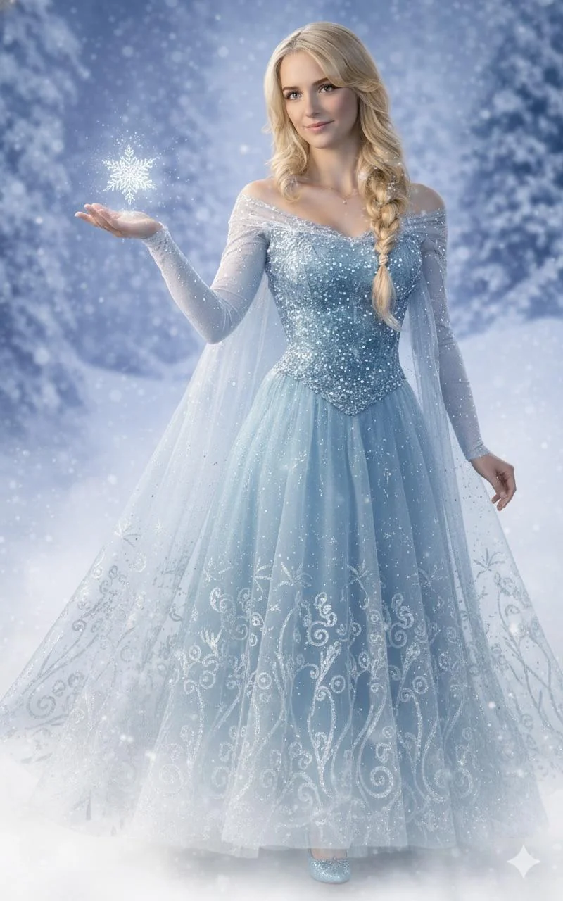 Fancast: McKenna Grace as Elsa in Frozen Live-Action Remake picture 1 of 1