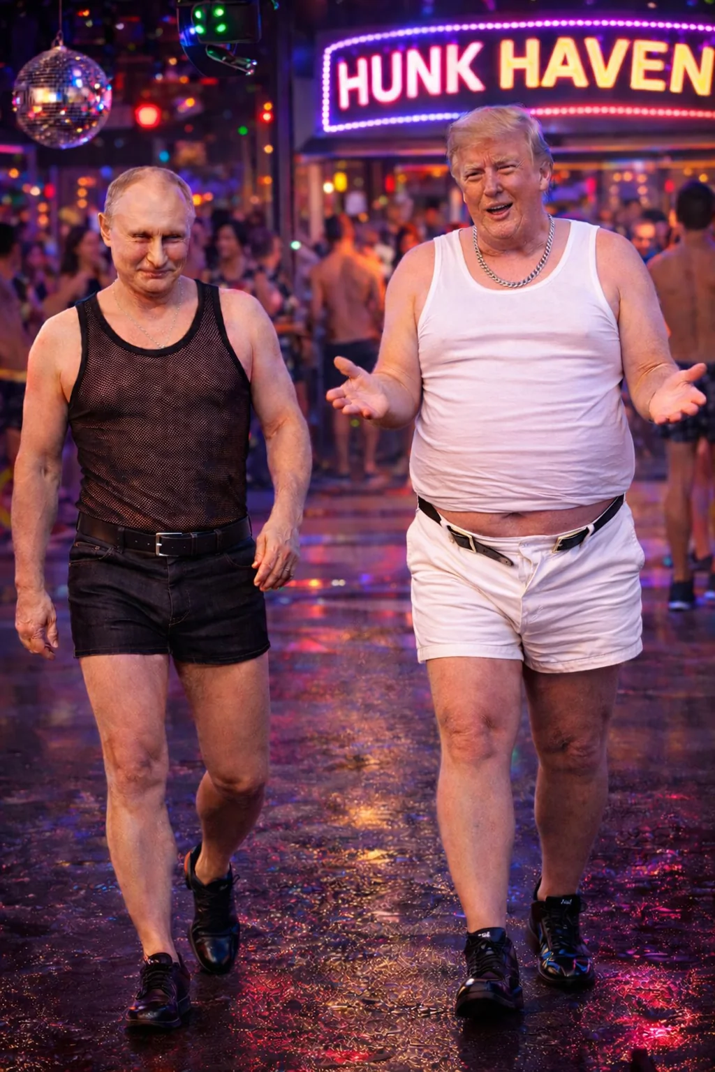 Just two gays out for a stroll picture 1 of 1