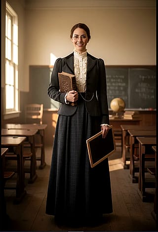 Travelled in time with AI. Loved the look'