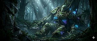 The Silent Sentinel, reclaimed by nature'