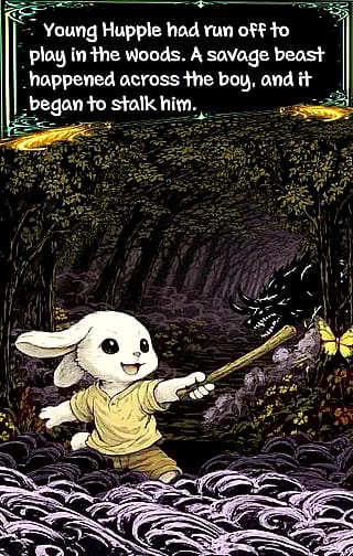 Panels for Hupple. Hybrid Art.'