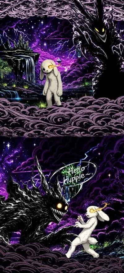 Panels for Hupple. Hybrid Art. picture 3 of 3