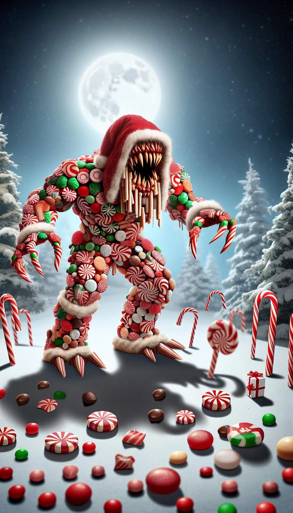 Christmas Candy Monster picture 1 of 1