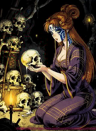 The Chant of the Catacombs'