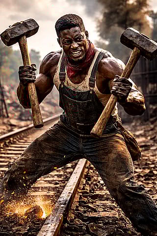 John Henry GPT 👉🏽 Gemini'