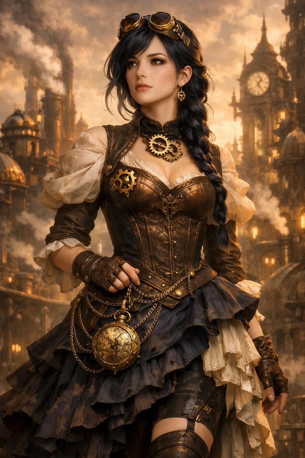 Steampunk Rebel Genevieve picture 1 of 3