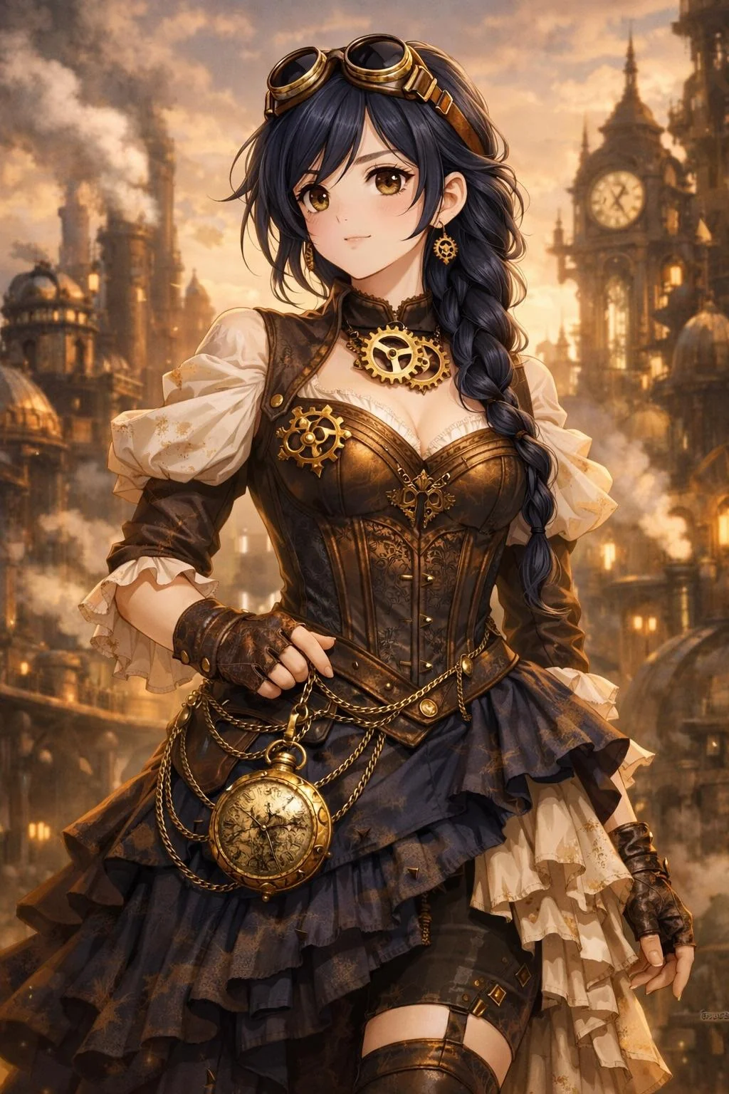 Steampunk Rebel Genevieve picture 2 of 3