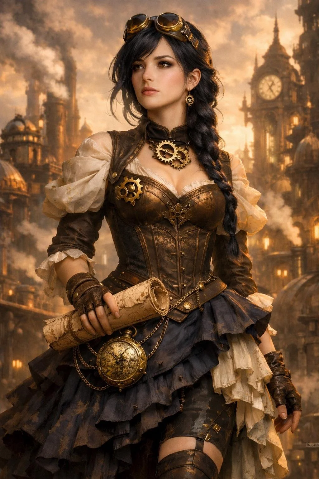 Steampunk Rebel Genevieve picture 3 of 3