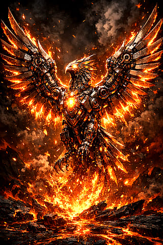 Solforge Phoenix'