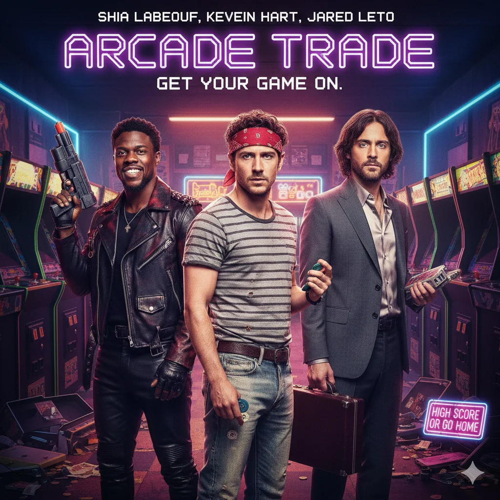 Arcade Trade picture 1 of 1