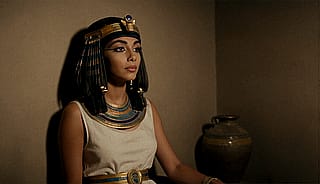 Time machine - Cleopatra Portrait'