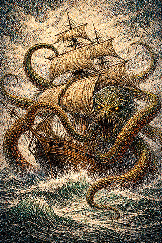 Release the Kraken!'