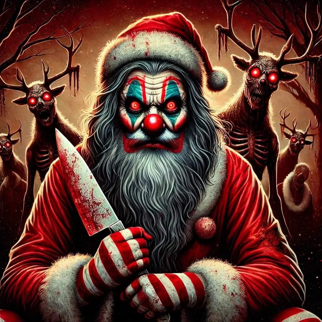 Horror version of Santa Klaus picture 1 of 1