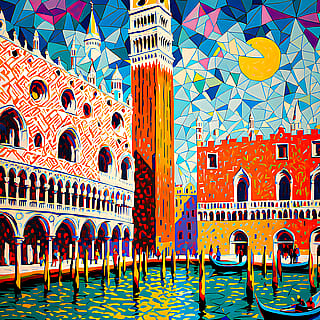 559 J. M. W. Turner - 28 September 2025 - Venice: the Dogana, Campanile of St. Mark’s and Doge’s Palace.'