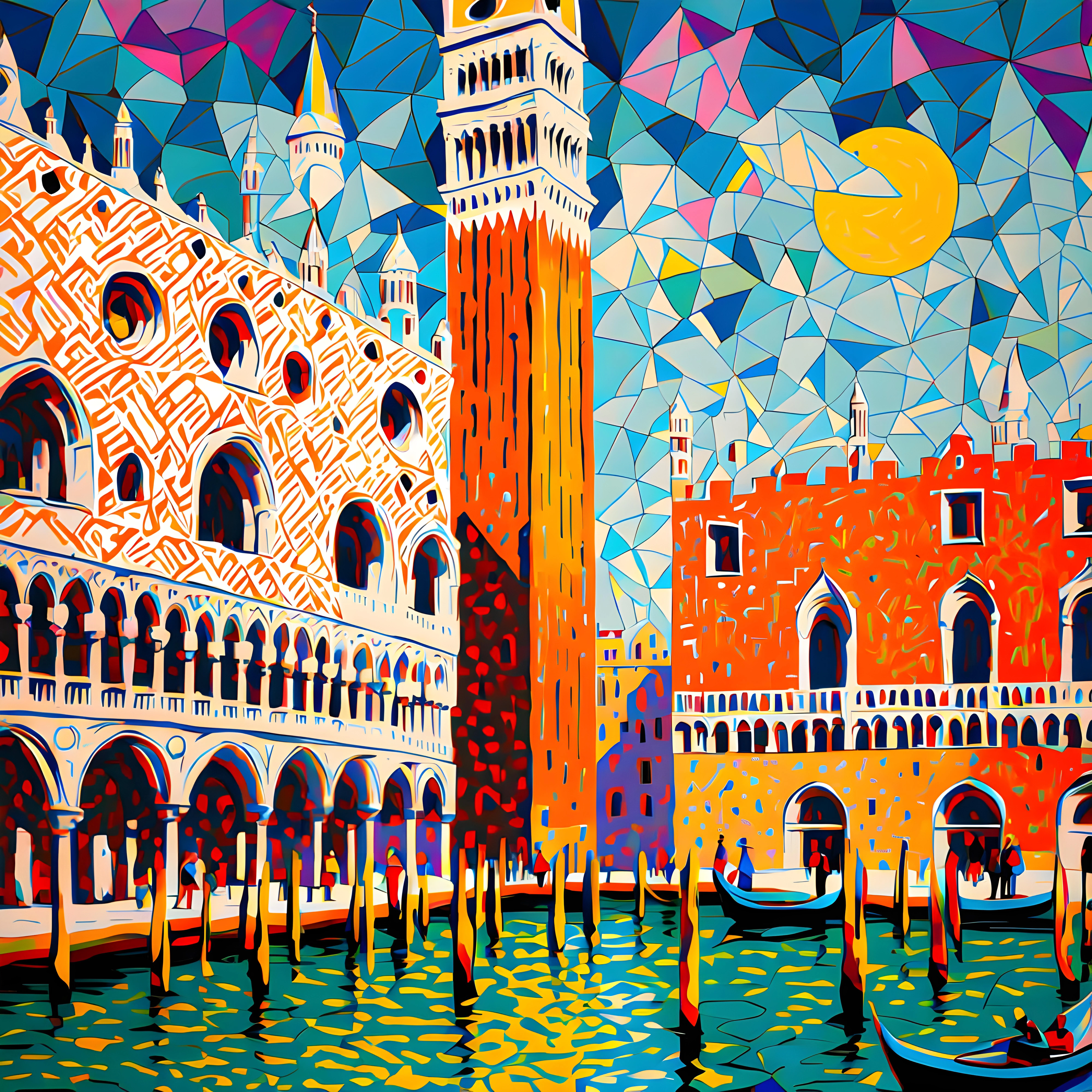 559 J. M. W. Turner - 28 September 2025 - Venice: the Dogana, Campanile of St. Mark’s and Doge’s Palace. picture 1 of 1