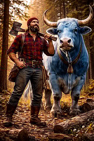 Paul Bunyan GPT👉Gemini'