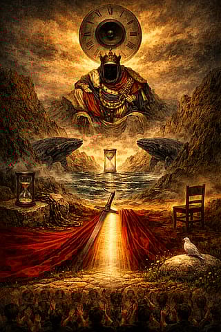 randomness that pretends to be profound'