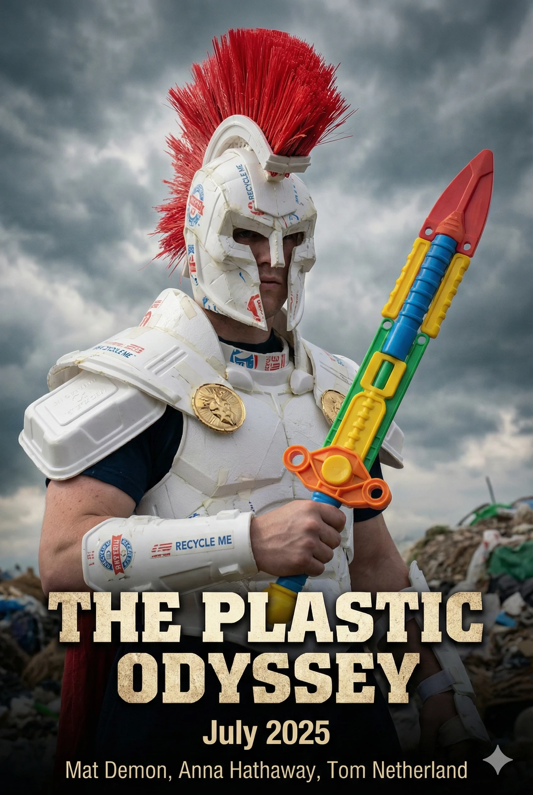 The Plastic Odyssey movie poster picture 1 of 1