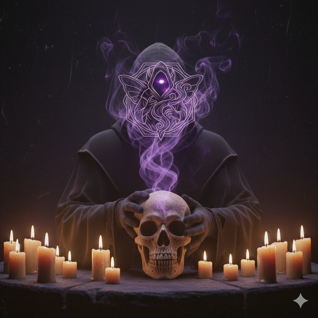 The price of the Archive is never paid in gold. It is paid in pieces of the self. picture 3 of 3