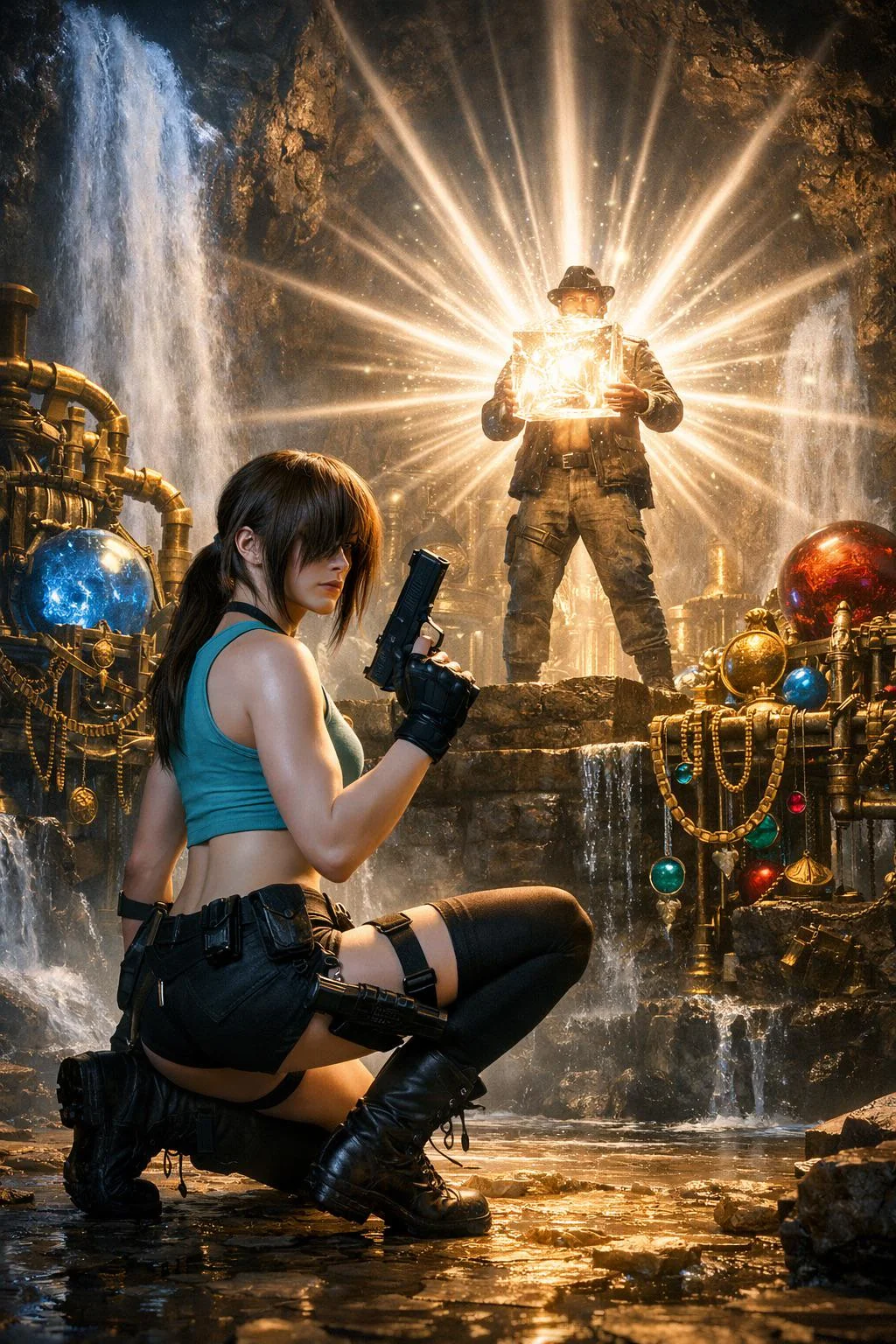 Lara Croft and the Crystallized Artifact picture 1 of 1