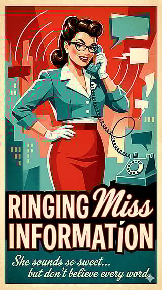 Ringing Miss Information'