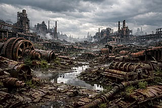 Rust After the Machine Age'