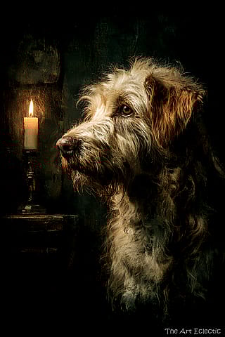 The Watcher by the Flame'