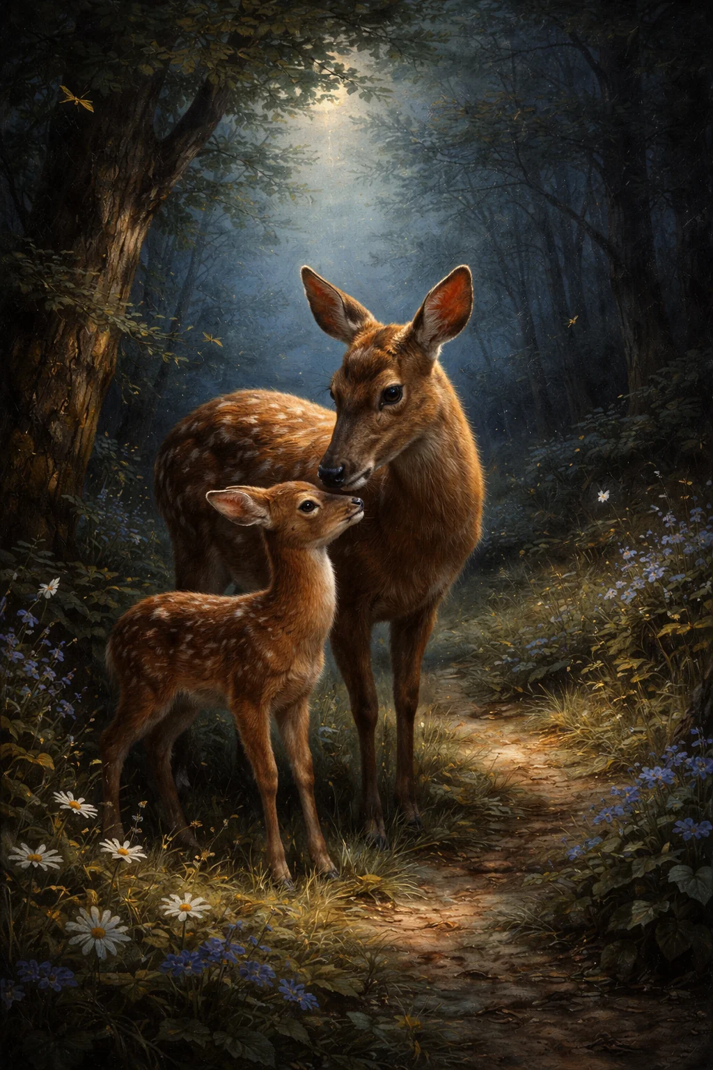 Mother and baby picture 1 of 1