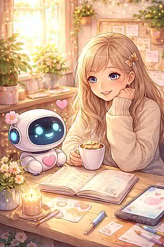 I asked AI to show how I treat it, this is what it came up with'