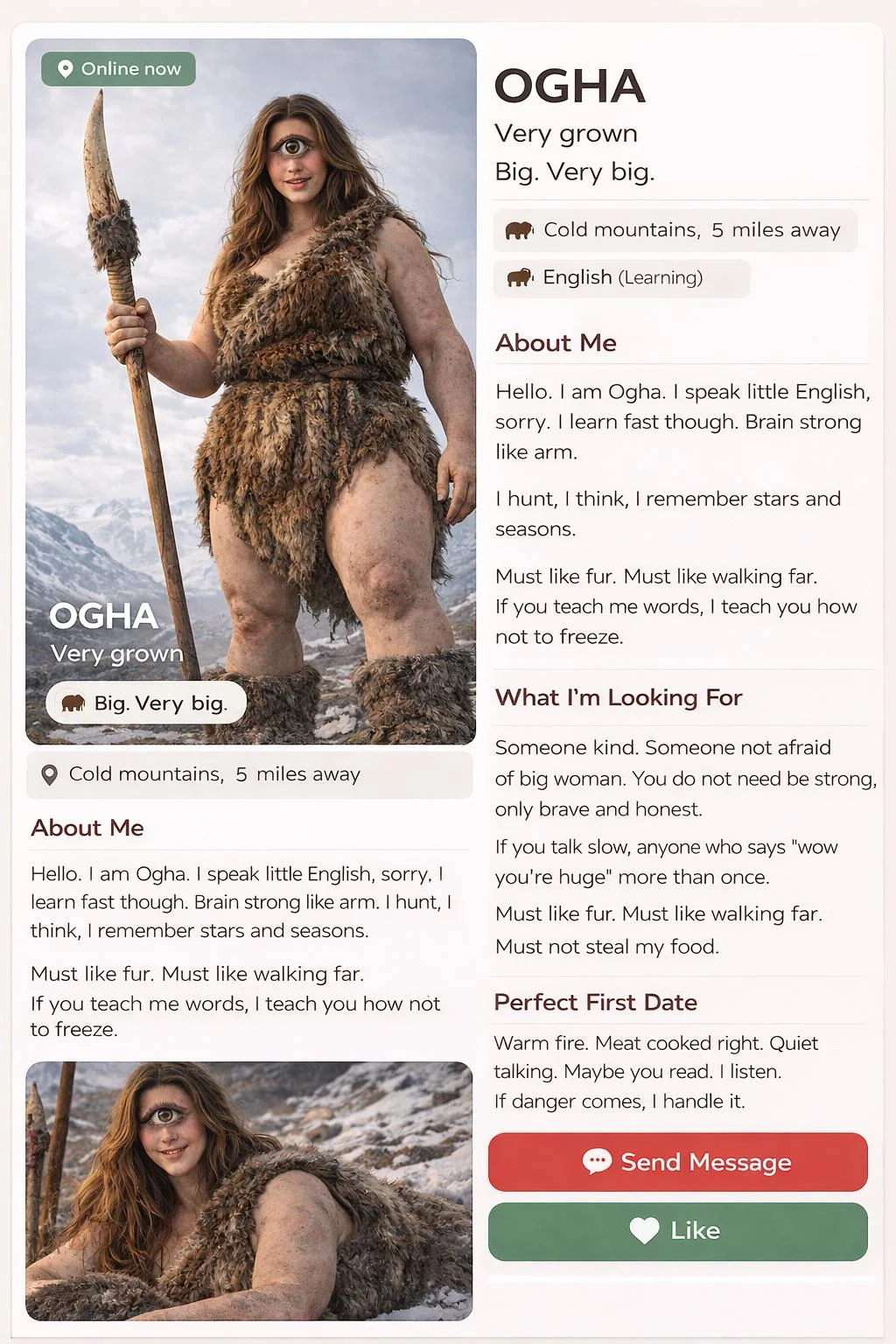 She seems nice picture 1 of 1