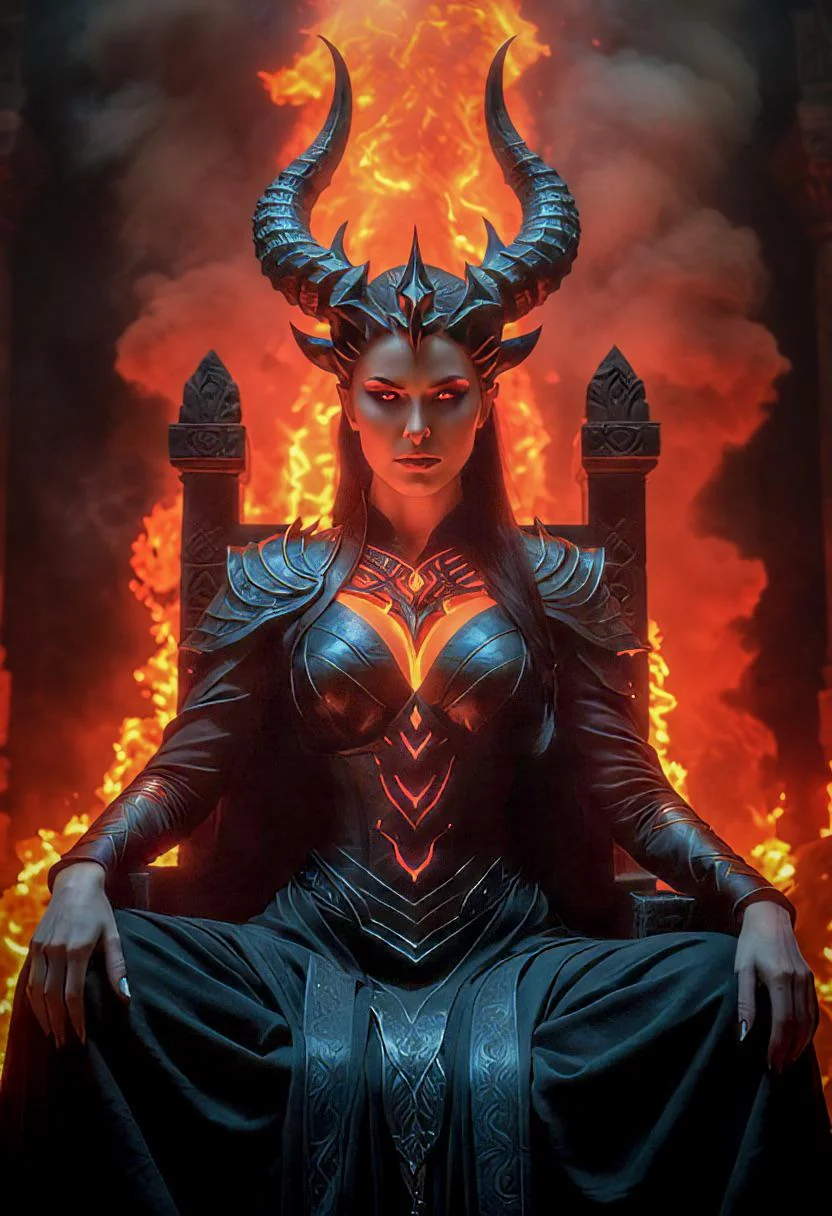 The Dark Enchantress picture 1 of 1