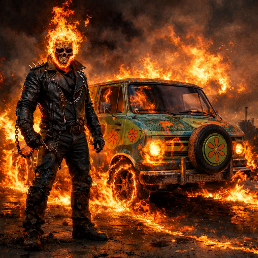 Time to solve some mystery's picture 1 of 1