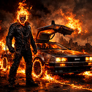 We have to go back... to the future'