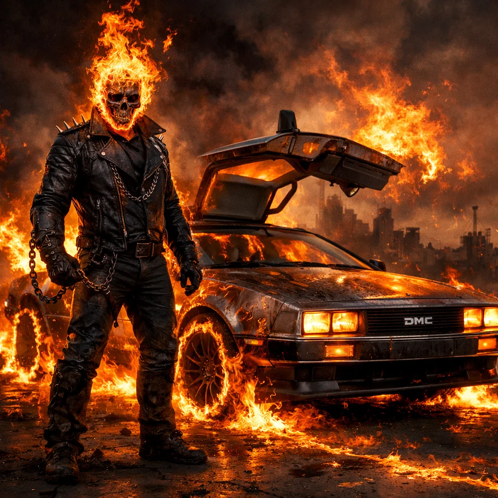 We have to go back... to the future picture 1 of 1