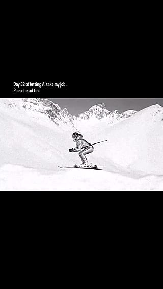 How do creators make AI ads with consistent branding'