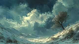 Dawn of the Cold Horizon'