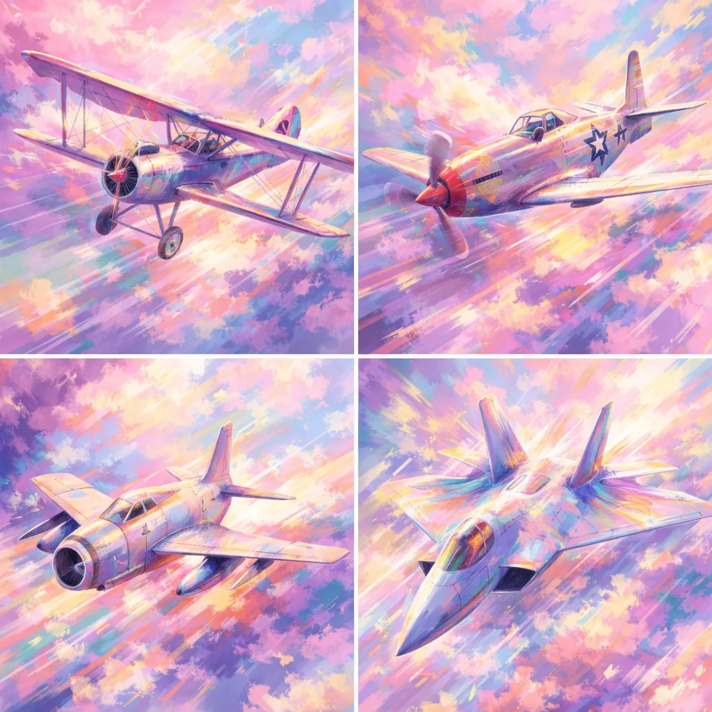 Pastel Planes picture 1 of 1