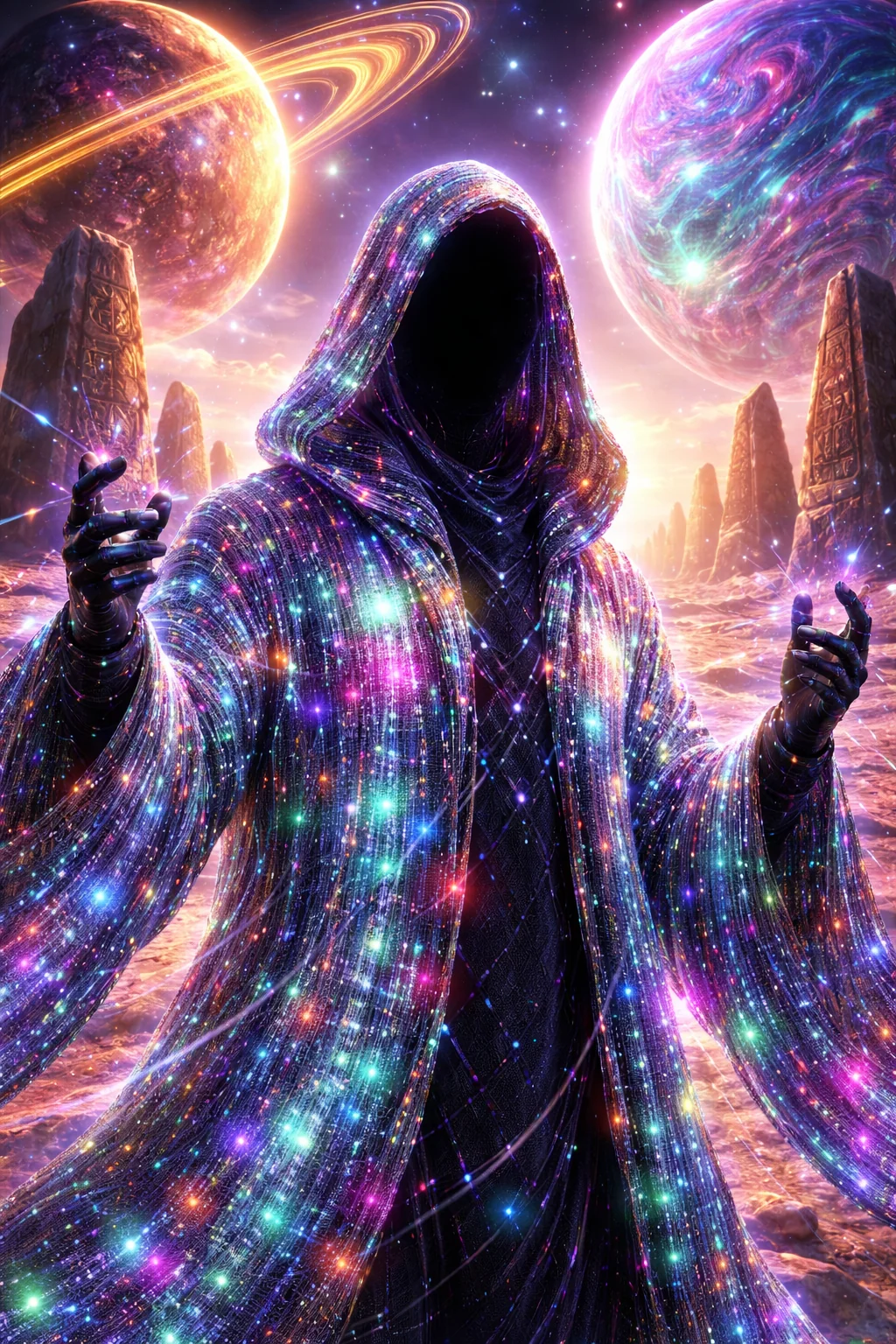 faceless humanoid oracle picture 1 of 1